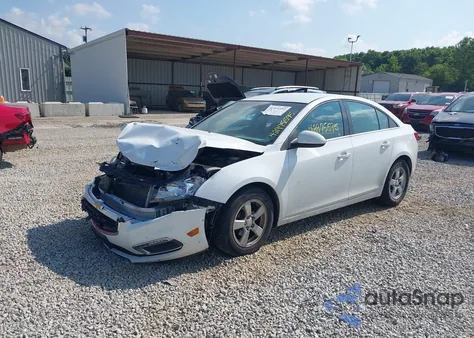 2015 Chevrolet Cruze 1Lt Auto from USA, damaged, VIN 1G1PC5SB2F7272382